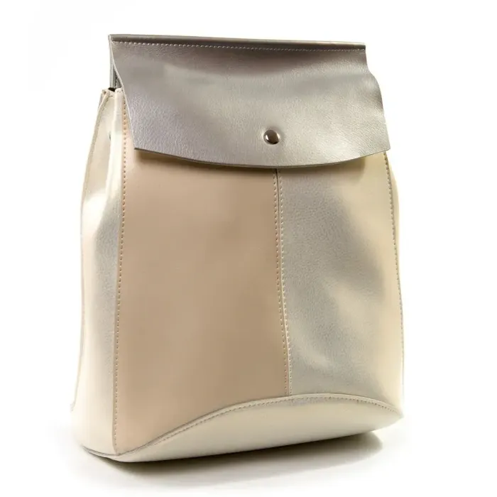 Сумка Жіноча Класична шкіра Luxeva P85 8504-3 white