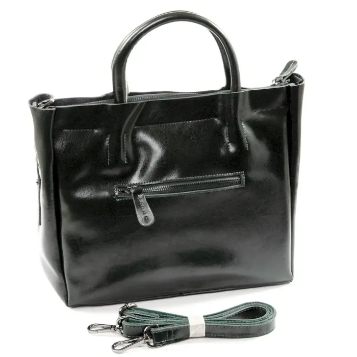 Сумка Жіноча Класична шкіра Luxeva P92 8696-3 grey