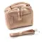 Сумка жіноча Класична шкіра Luxeva P86 8729 pearl-khaki