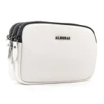 Сумка Женская Клатч кожа ALEX RAI 1-02 60061-11 white