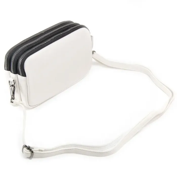 Сумка Жіноча Клатч шкіряна ALEX RAI 1-02 60061-11 white