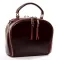 Сумка Жіноча Класична шкіра Luxeva P86 8729 wine-red