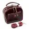 Сумка Жіноча Класична шкіра Luxeva P86 8729 wine-red