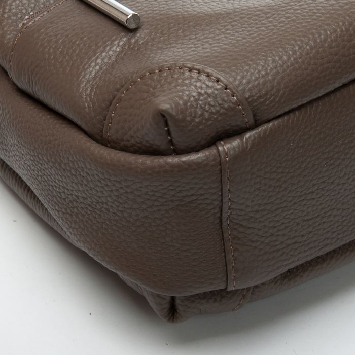 Сумка Женская Классическая кожа ALEX RAI 8269 dark khaki