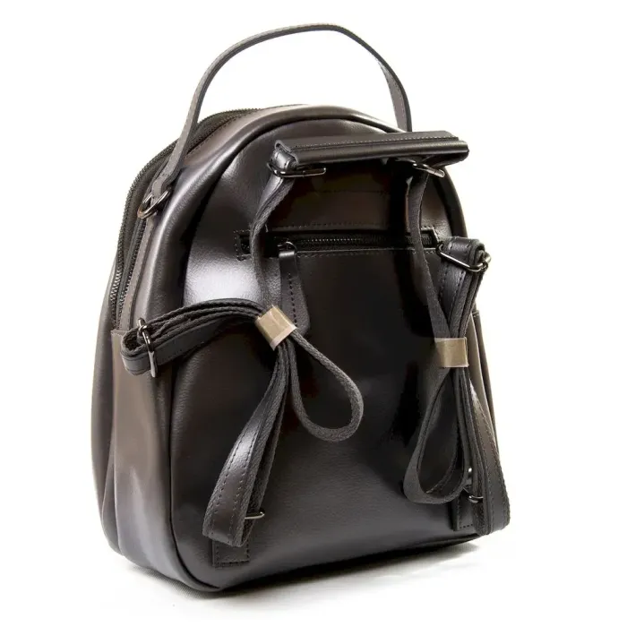 Сумка жіноча Класична шкіра Luxeva P89 8950 bright gray