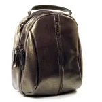 Сумка жіноча Класична шкіра Luxeva P89 8950 gold-ash