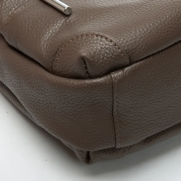 Сумка Женская Классическая кожа ALEX RAI 8269 dark khaki