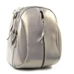 Сумка жіноча Класична шкіра Luxeva P89 8950 pearl-grey