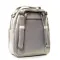 Сумка жіноча Класична шкіра Luxeva P89 8950 pearl-grey