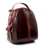 Сумка жіноча Класична шкіра Luxeva P89 8950 wine-red