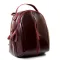 Сумка жіноча Класична шкіра Luxeva P89 8950 wine-red