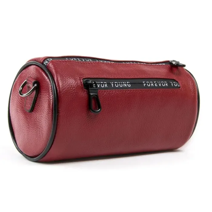 Сумка Жіноча Клатч шкіряна ALEX RAI 1-02 39030-2 bordo