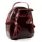 Сумка жіноча Класична шкіра Luxeva P89 8950 wine-red