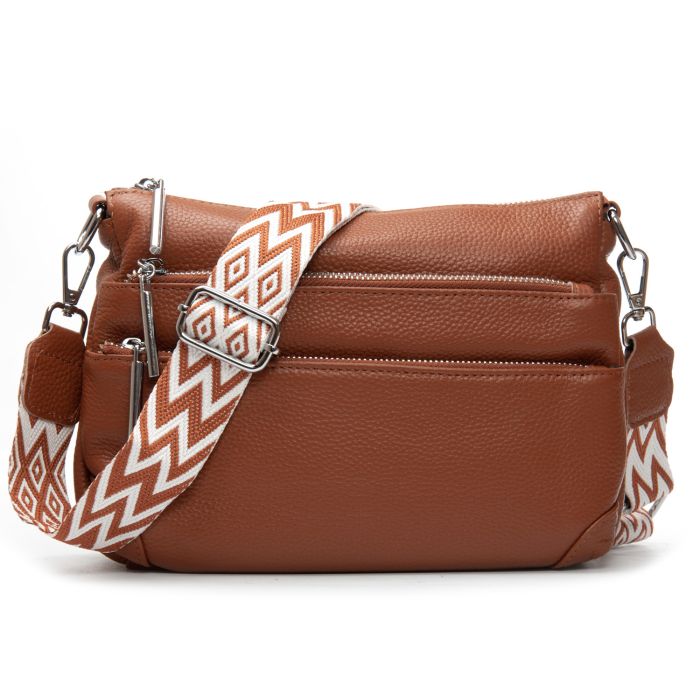 Сумка Женская Классическая кожа ALEX RAI 8269 khaki