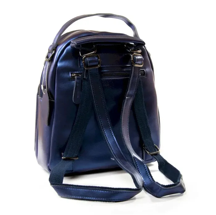 Сумка Жіноча Класична шкіра Luxeva P89 8950 blue
