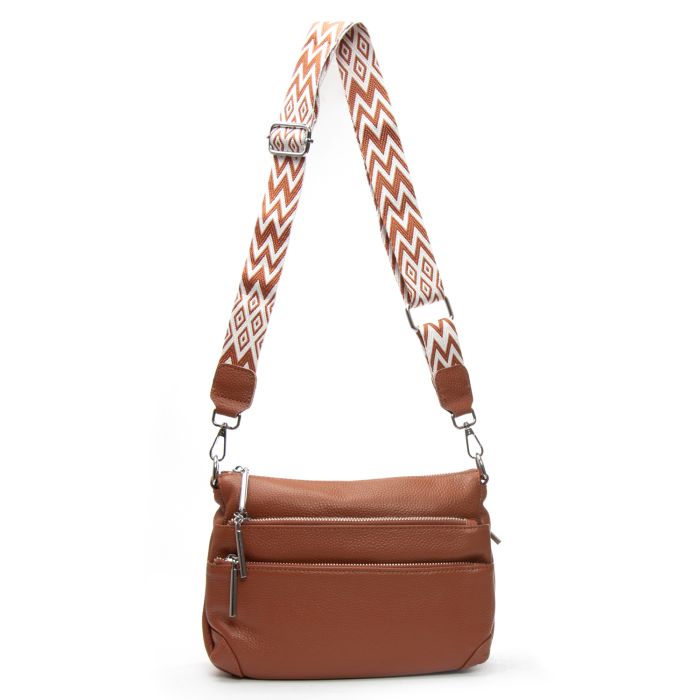 Сумка Женская Классическая кожа ALEX RAI 8269 khaki