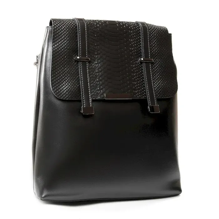 Сумка Жіноча Класична шкіра Luxeva P97 3212-5 deep-ash