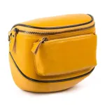 Сумка Жіноча Клатч шкіряна ALEX RAI 1-02 39031-9 yellow