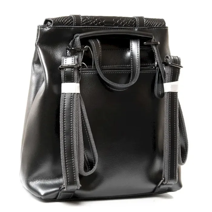 Сумка Жіноча Класична шкіра Luxeva P97 3212-5 deep-ash