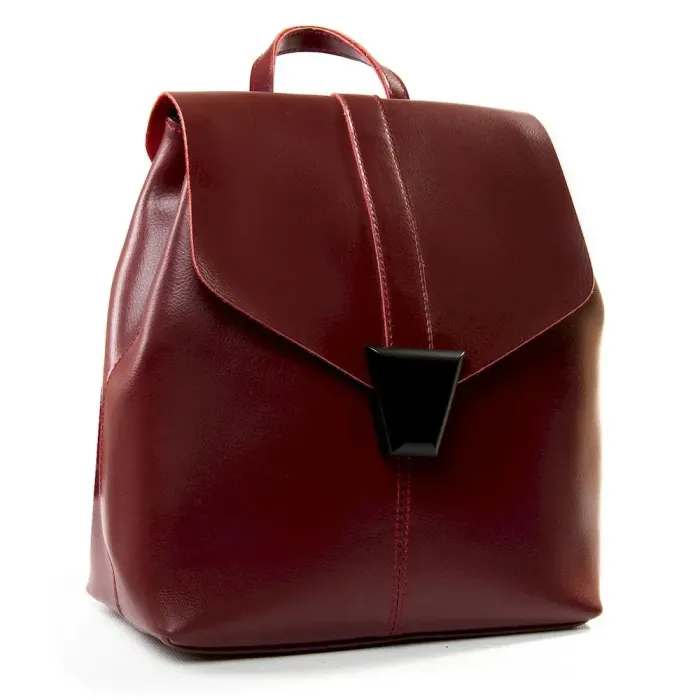 Сумка Женская Классическая кожа Luxeva P73 342 wine-red