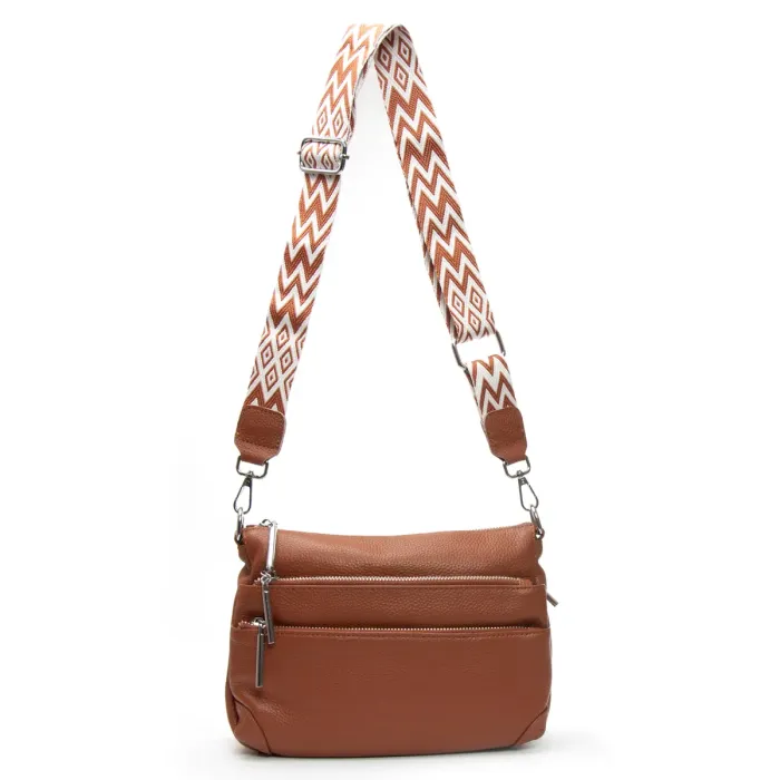 Сумка Женская Классическая кожа ALEX RAI 8269 khaki