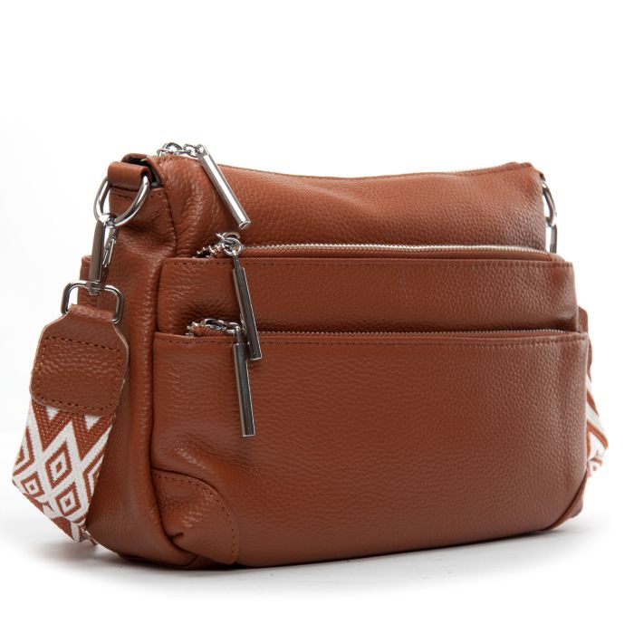 Сумка Женская Классическая кожа ALEX RAI 8269 khaki