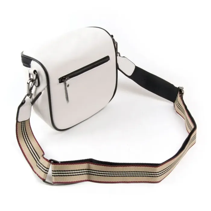 Сумка Жіноча Клатч шкіряна ALEX RAI 1-02 39031-11 white