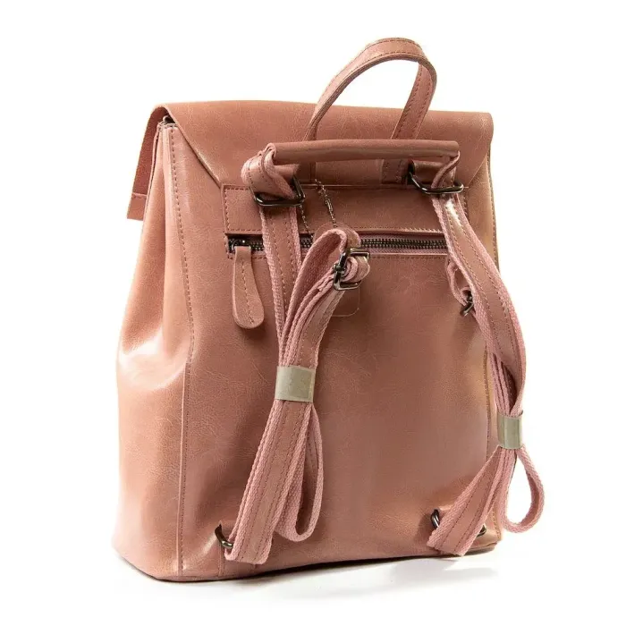 Сумка Женская Классическая кожа Luxeva P17 8634 pink