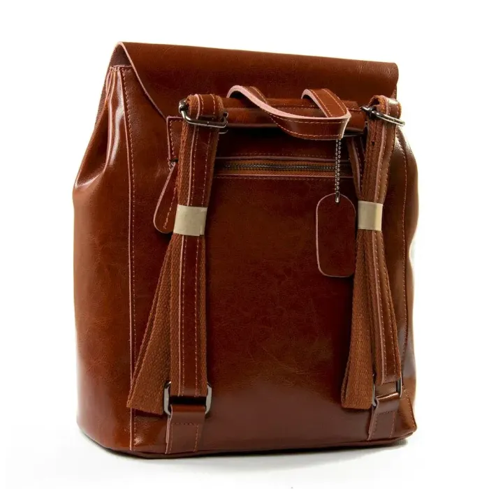 Сумка Женская Классическая кожа Luxeva P17 8634 khaki