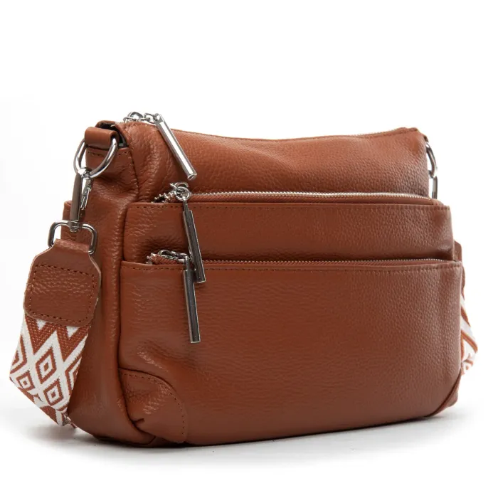 Сумка Женская Классическая кожа ALEX RAI 8269 khaki