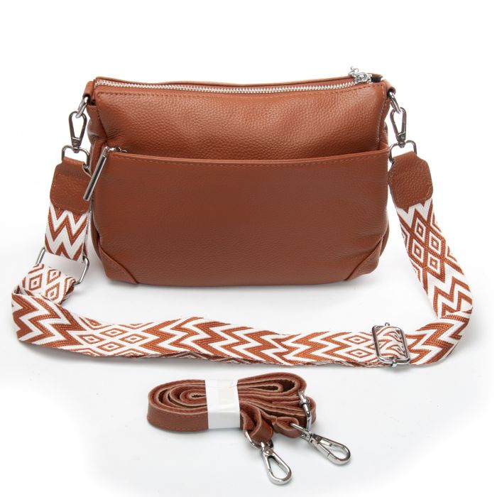 Сумка Женская Классическая кожа ALEX RAI 8269 khaki