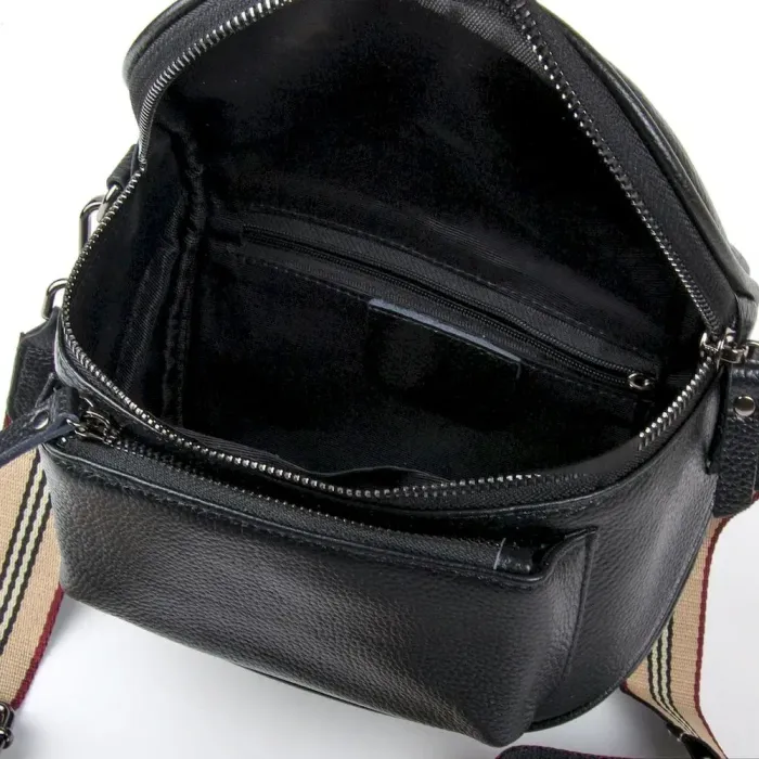 Сумка Жіноча Клатч шкіряна ALEX RAI 1-02 39031-1 black