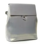 Сумка жіноча Класична шкіра Luxeva P17 8634 pearl grey