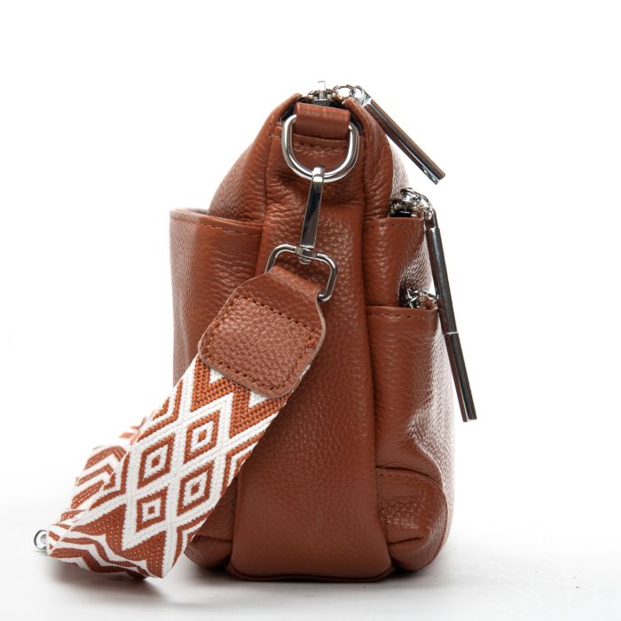 Сумка Женская Классическая кожа ALEX RAI 8269 khaki