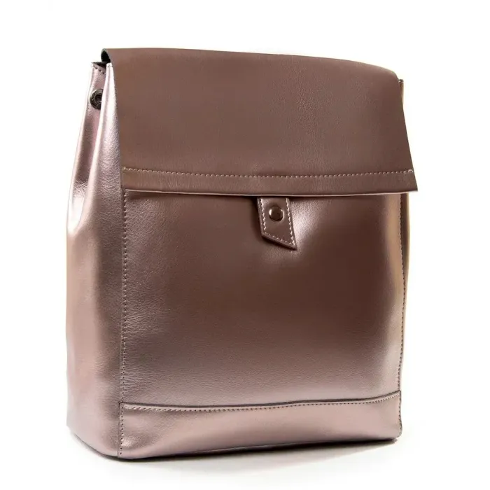 Сумка Жіноча Класична шкіра Luxeva P17 3225 bronz