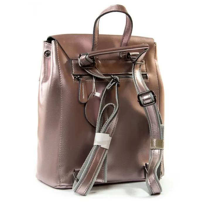 Сумка Жіноча Класична шкіра Luxeva P17 3225 bronz