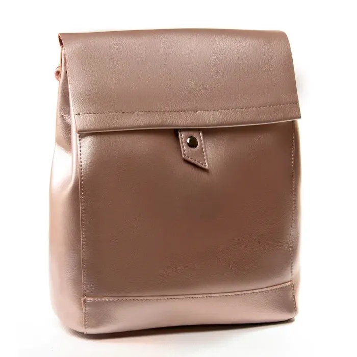 Сумка Женская Классическая кожа Luxeva P17 8634 hot pink