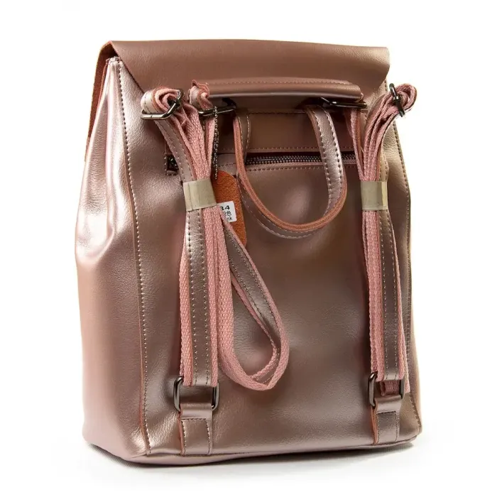 Сумка Женская Классическая кожа Luxeva P17 8634 hot pink