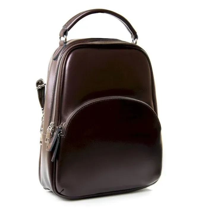 Сумка Женская Классическая кожа Luxeva P52 2230 brown