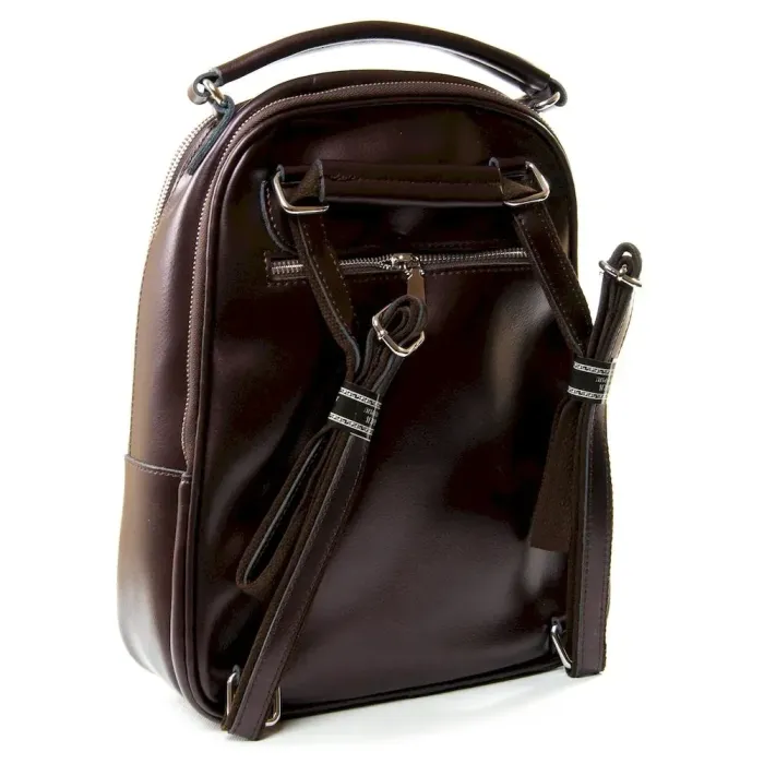 Сумка Женская Классическая кожа Luxeva P52 2230 brown