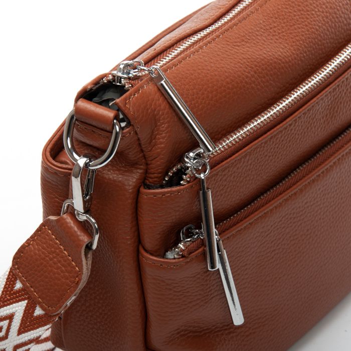 Сумка Женская Классическая кожа ALEX RAI 8269 khaki