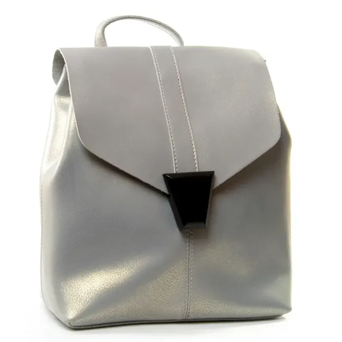 Сумка Женская Классическая кожа Luxeva P73 342 bead ash