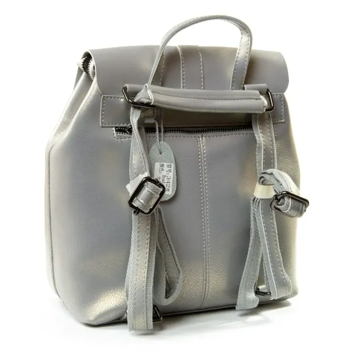 Сумка Женская Классическая кожа Luxeva P73 342 bead ash