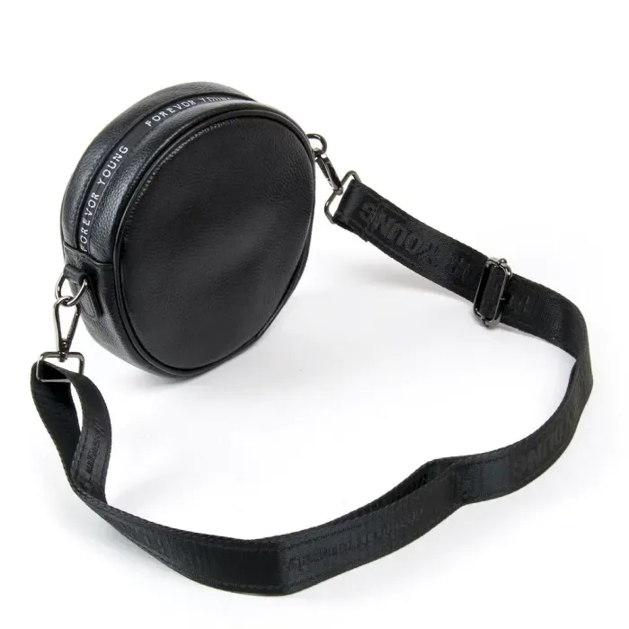 Сумка Жіноча Клатч шкіряна ALEX RAI 1-02 39032-1 black