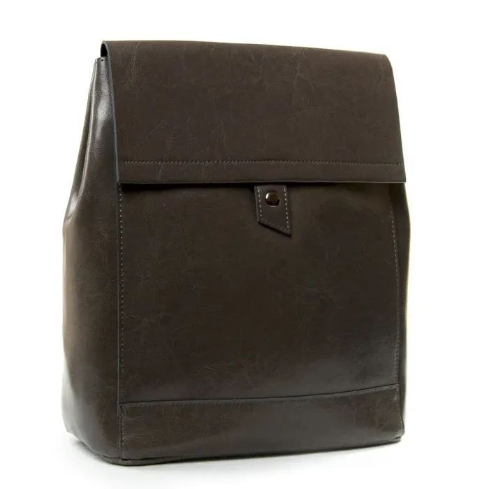 Сумка Женская Классическая кожа Luxeva P17 3225 dark-grey