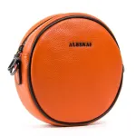 Сумка Жіноча Клатч шкіряна ALEX RAI 1-02 39032-10 orange