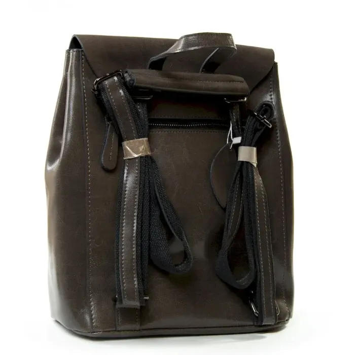 Сумка Женская Классическая кожа Luxeva P17 3225 dark-grey