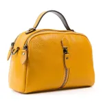 Сумка Жіноча Клатч шкіряна ALEX RAI BM 2906 yellow
