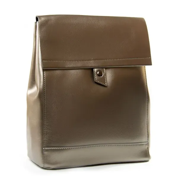 Сумка Женская Классическая кожа Luxeva P17 3225 silver-grey