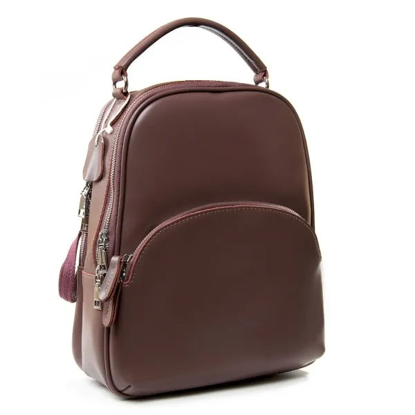Сумка Женская Классическая кожа Luxeva P52 2230 purple